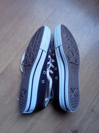Converse Negras Talla 38 nuevas