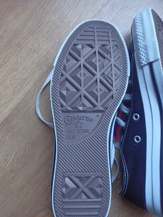 Converse Negras Talla 38 nuevas