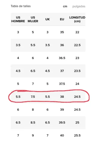 Converse Negras Talla 38 nuevas