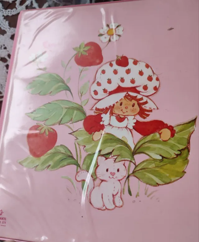 Archivador anillas Strawberry Shortcake