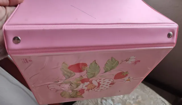 Archivador anillas Strawberry Shortcake