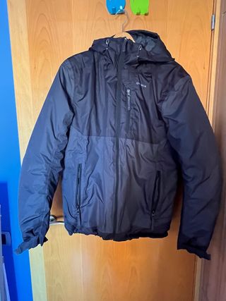 Anorak Quechua Negro/Gris Talla M