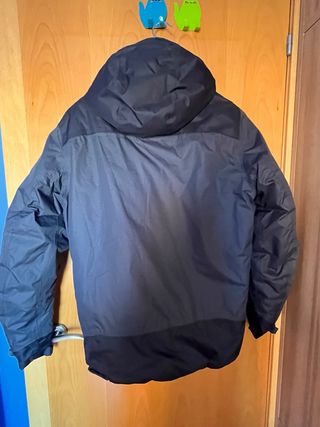 Anorak Quechua Negro/Gris Talla M