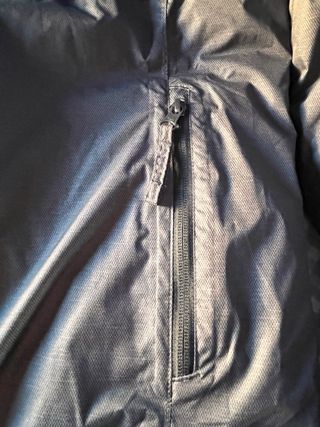 Anorak Quechua Negro/Gris Talla M