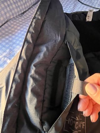 Anorak Quechua Negro/Gris Talla M