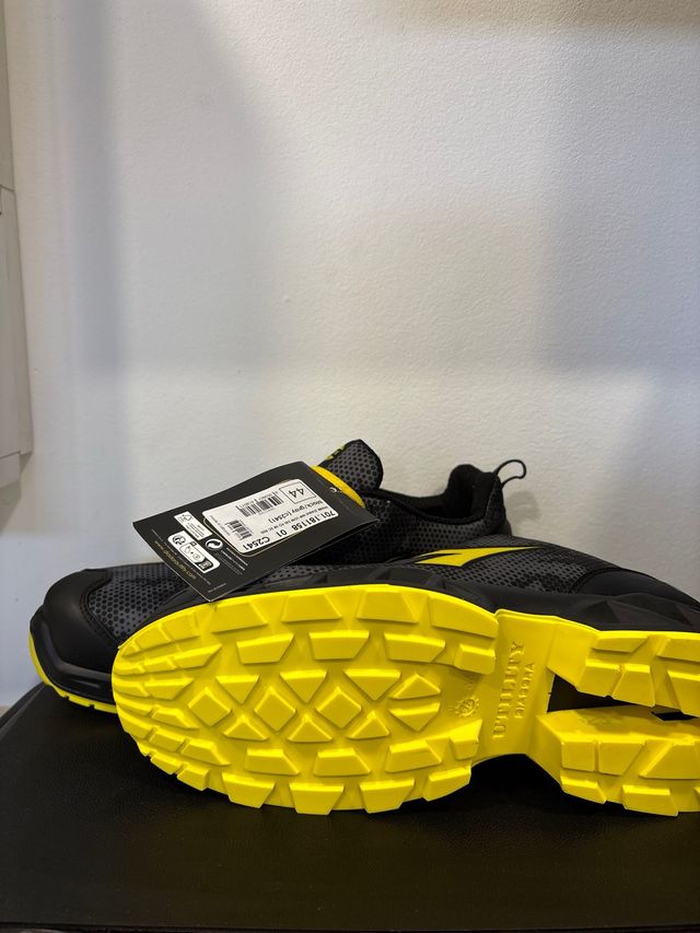 Zapatos Seguridad Diadora Talla 44