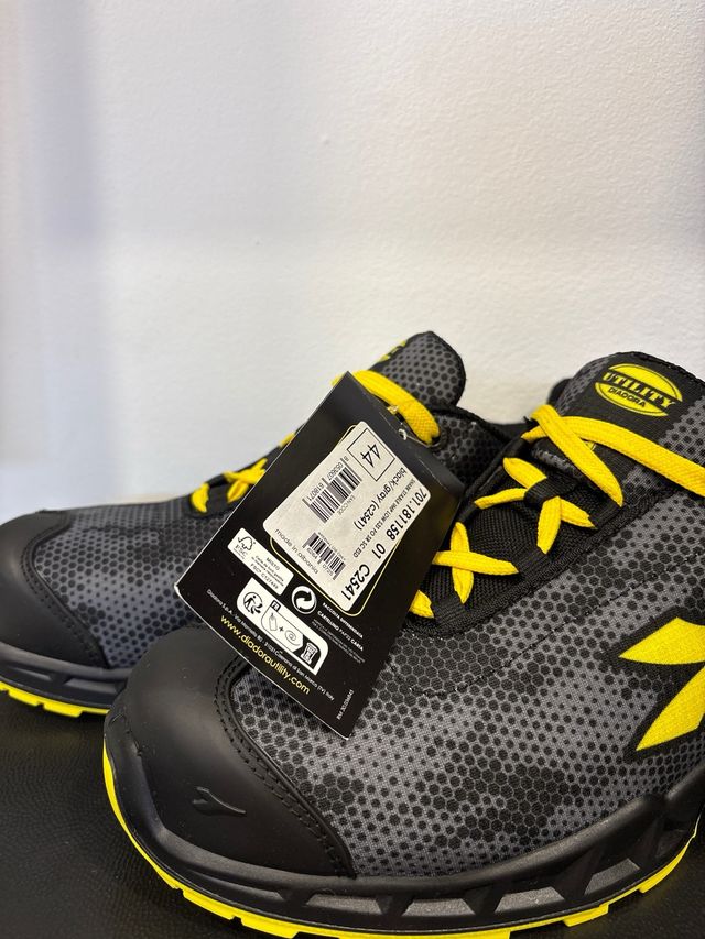 Zapatos Seguridad Diadora Talla 44