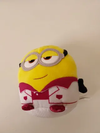 Set peluche Minions + Unicorno Originali