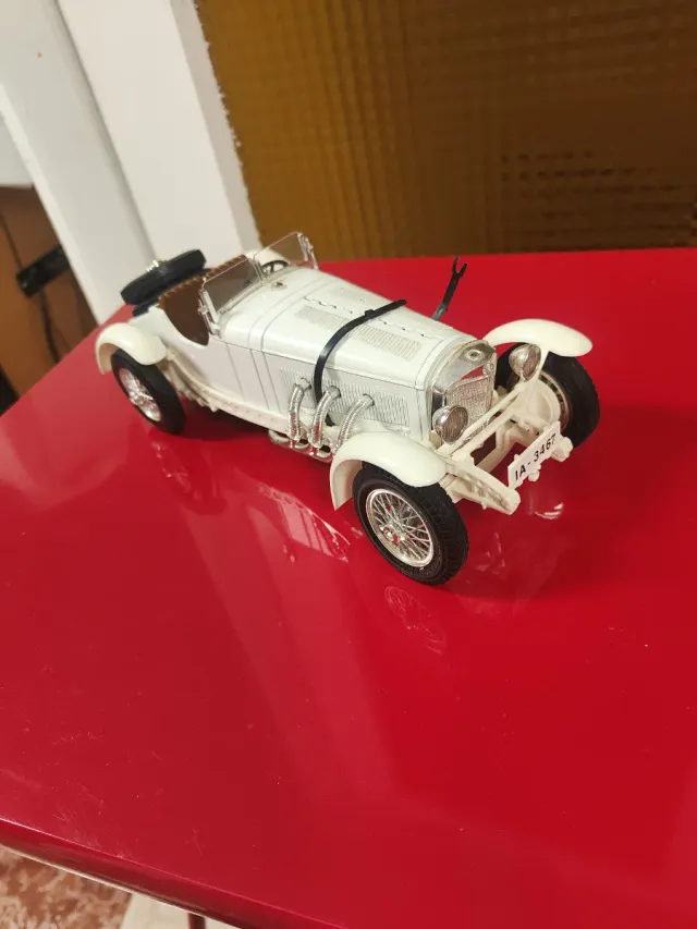 Coche Clásico Colección Blanco