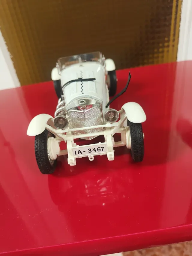 Coche Clásico Colección Blanco