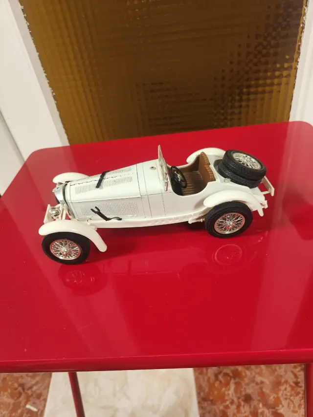 Coche Clásico Colección Blanco