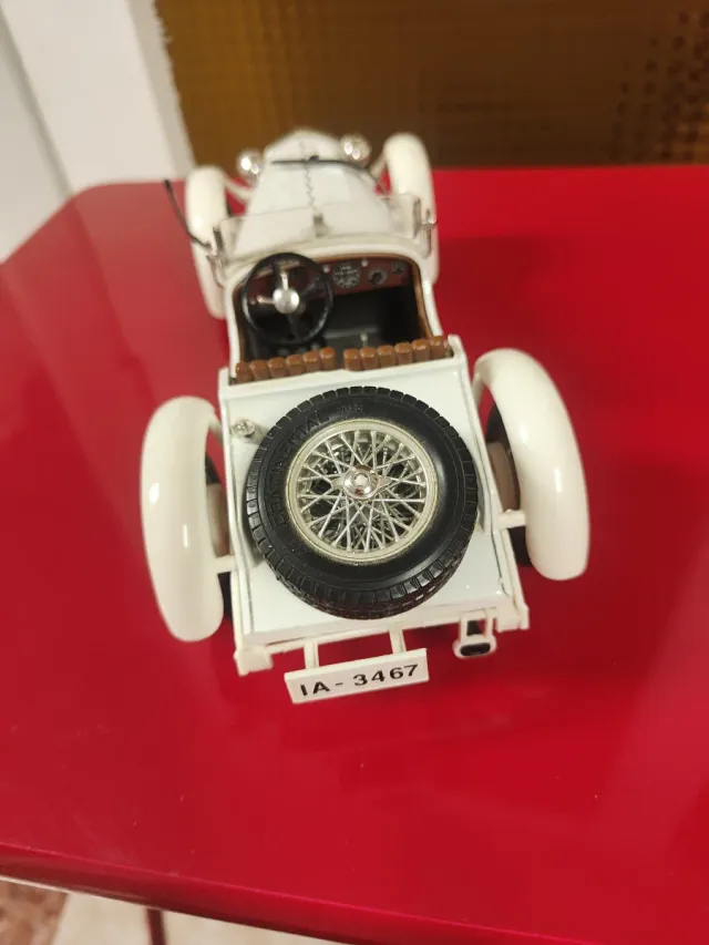 Coche Clásico Colección Blanco