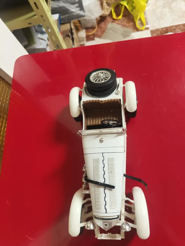 Coche Clásico Colección Blanco