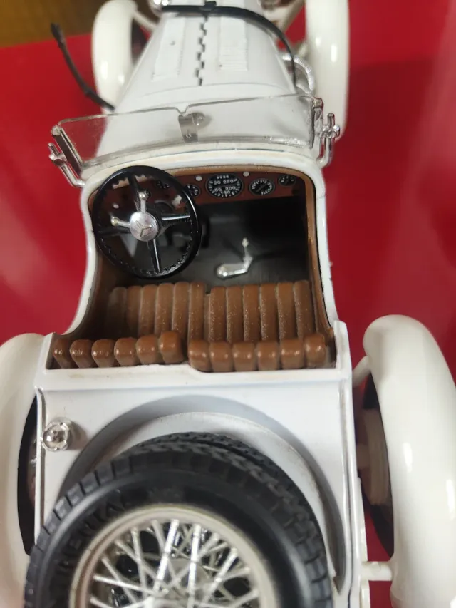 Coche Clásico Colección Blanco