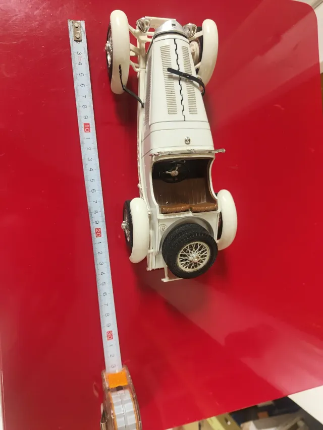 Coche Clásico Colección Blanco