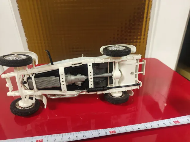 Coche Clásico Colección Blanco