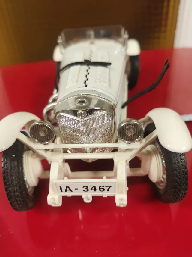 Coche Clásico Colección Blanco