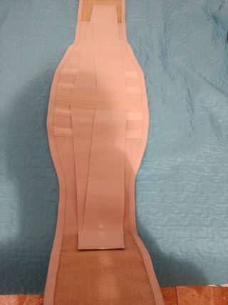 Faja Lumbar Beige Talla Única