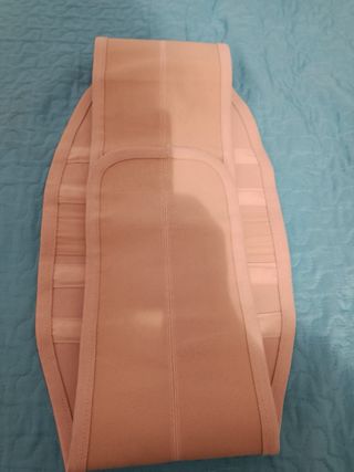 Faja Lumbar Beige Talla Única