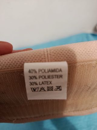 Faja Lumbar Beige Talla Única