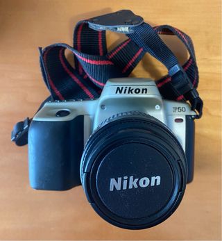 Cámara Nikon F50