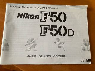 Cámara Nikon F50