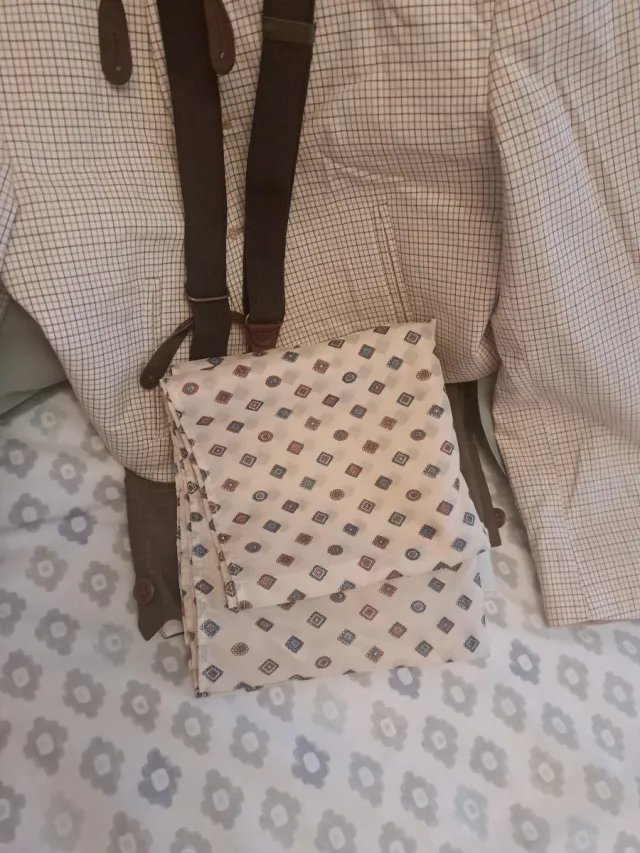 Traje de corto talla 10