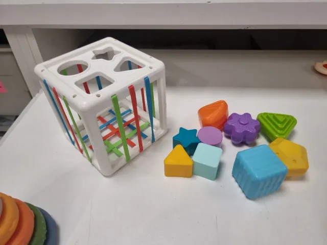 Juguete Montessori 4 en 1