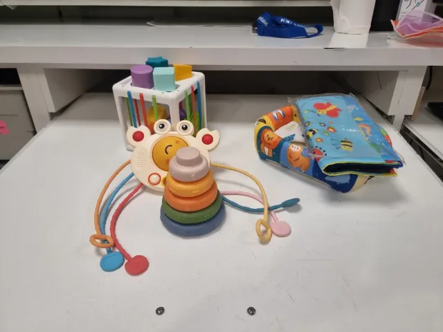 Juguete Montessori 4 en 1