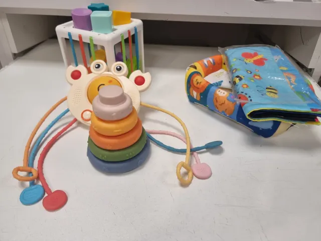 Juguete Montessori 4 en 1