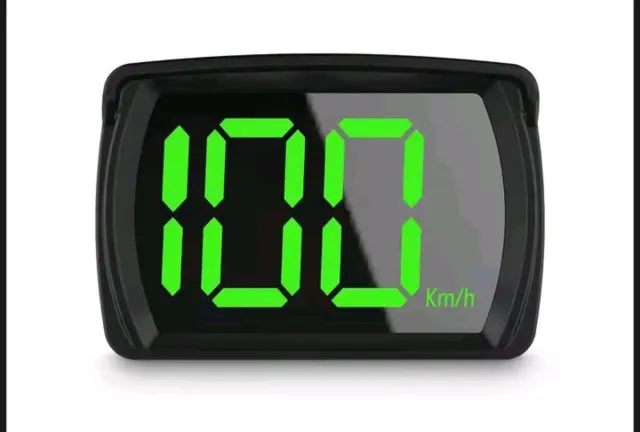 Pantalla digital de velocidad – hasta 188 km/h