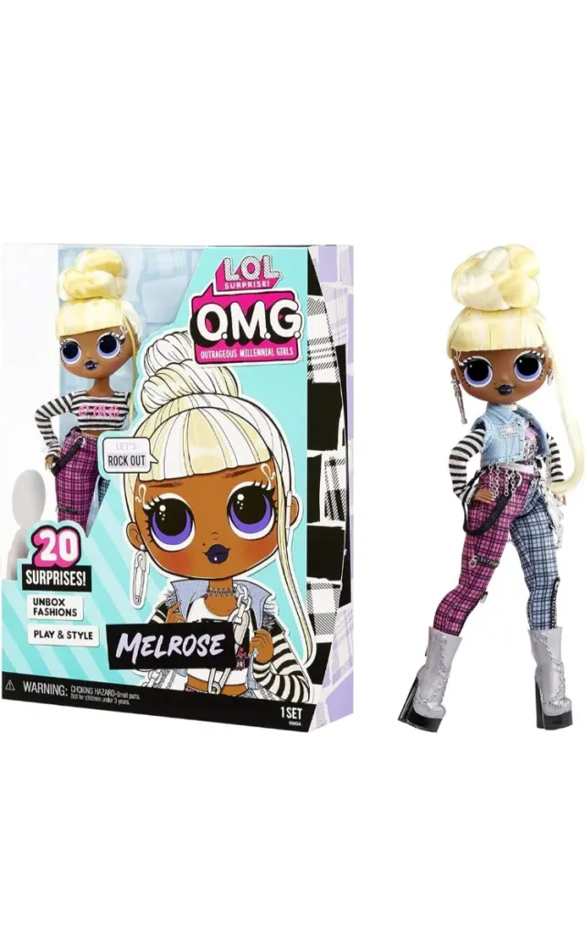 Muñeca LOL Surprise OMG Melrose NUEVA.