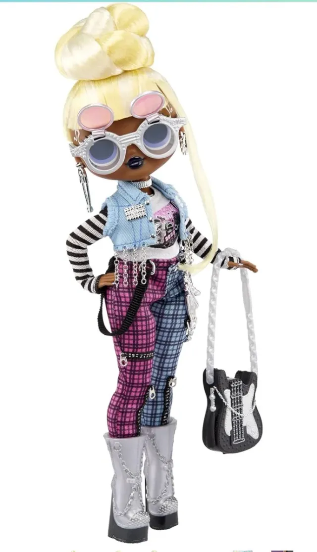 Muñeca LOL Surprise OMG Melrose NUEVA.