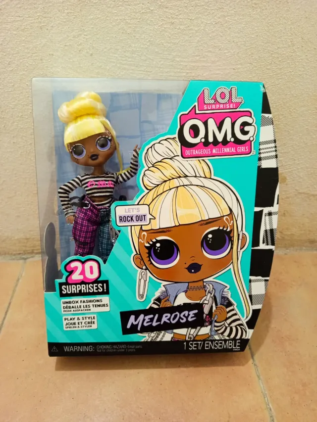 Muñeca LOL Surprise OMG Melrose NUEVA.
