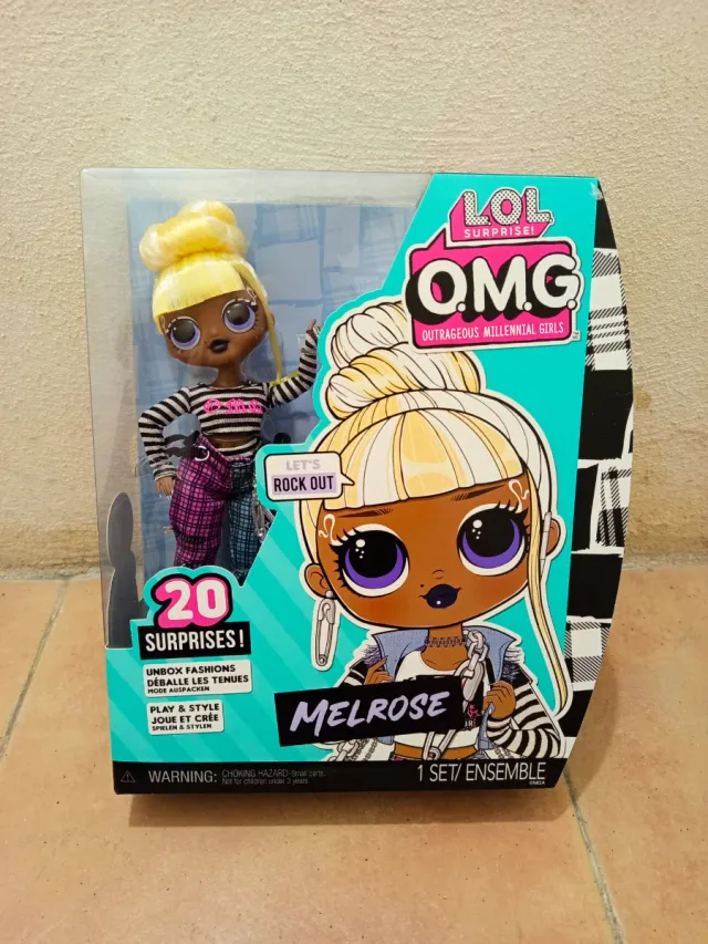 Muñeca LOL Surprise OMG Melrose NUEVA.