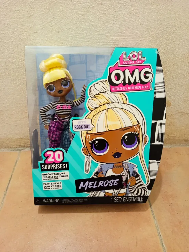 Muñeca LOL Surprise OMG Melrose NUEVA.
