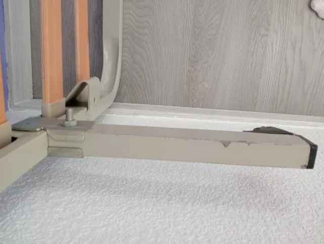 Somier de láminas metálico y madera