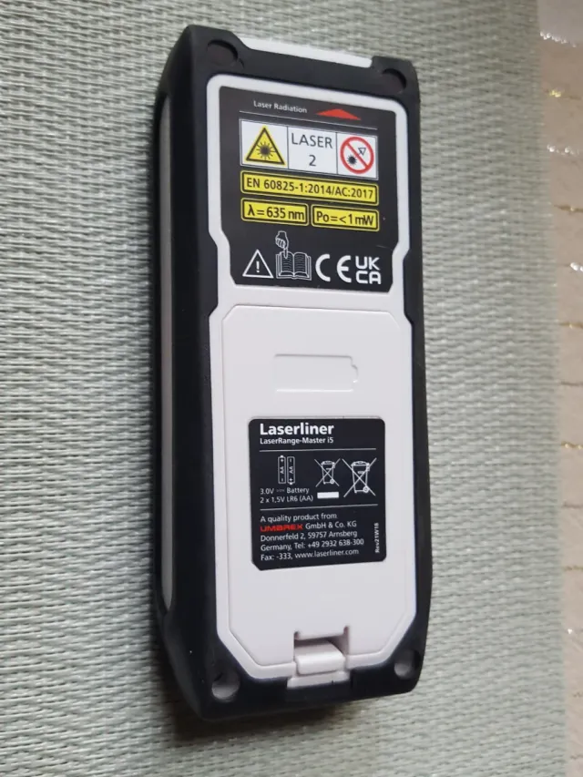 Medidor láser Laserrange-Master I5 50 metros