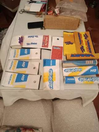 Morcillas/Protecciones BH California BMX