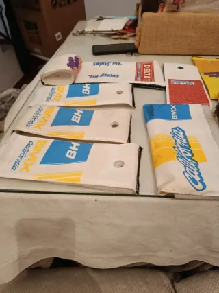 Morcillas/Protecciones BH California BMX