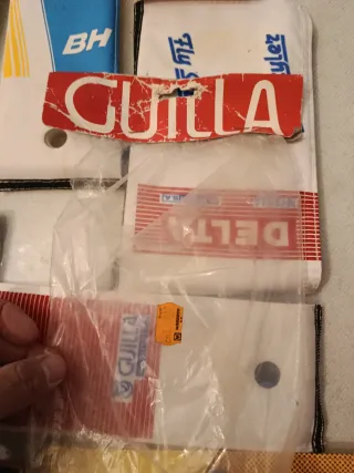 Morcillas/Protecciones BH California BMX