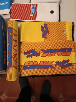 Morcillas/Protecciones BH California BMX