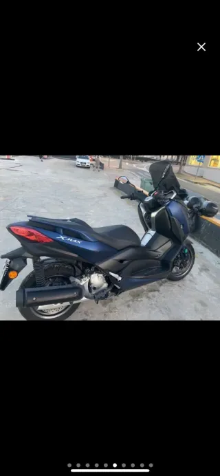 Yamaha Xmax 125 2019
