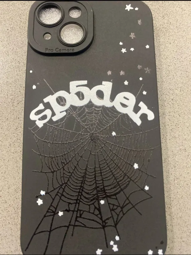 Funda SP5DER iPhone 13 Negra