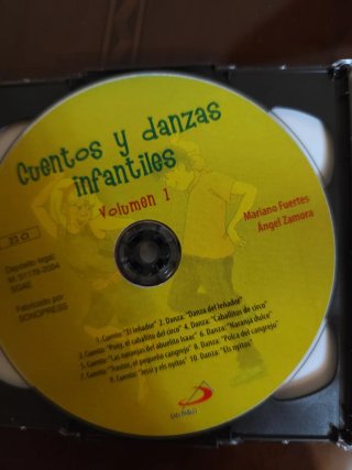 Cuentos y danzas infantiles