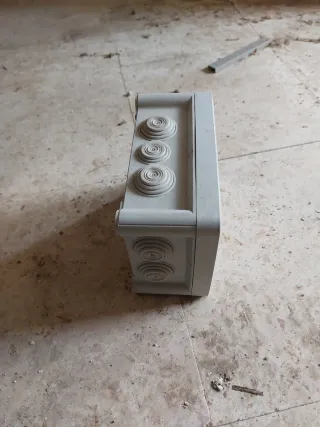 Caja de luz Legrand IP55