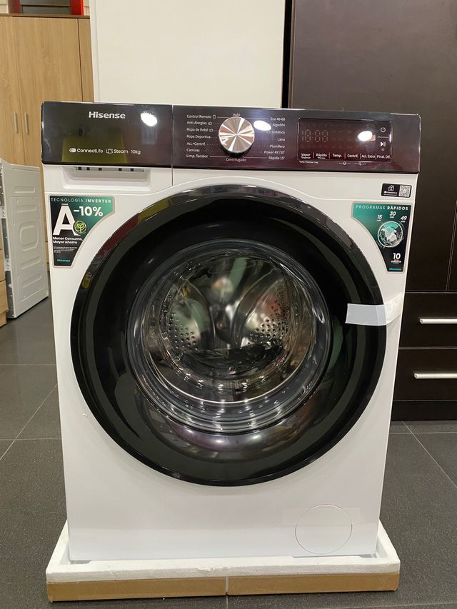 Lavadora Hisense 10kg Inverter
