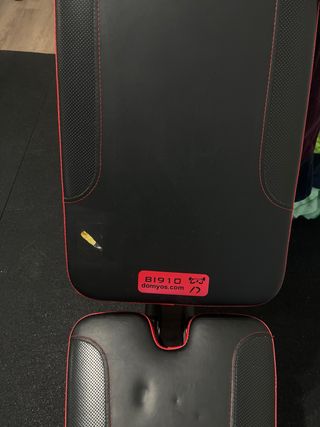 Banco de musculación reclinable