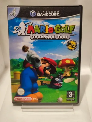 Mario Golf Toadstool Tour GameCube