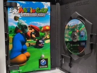 Mario Golf Toadstool Tour GameCube